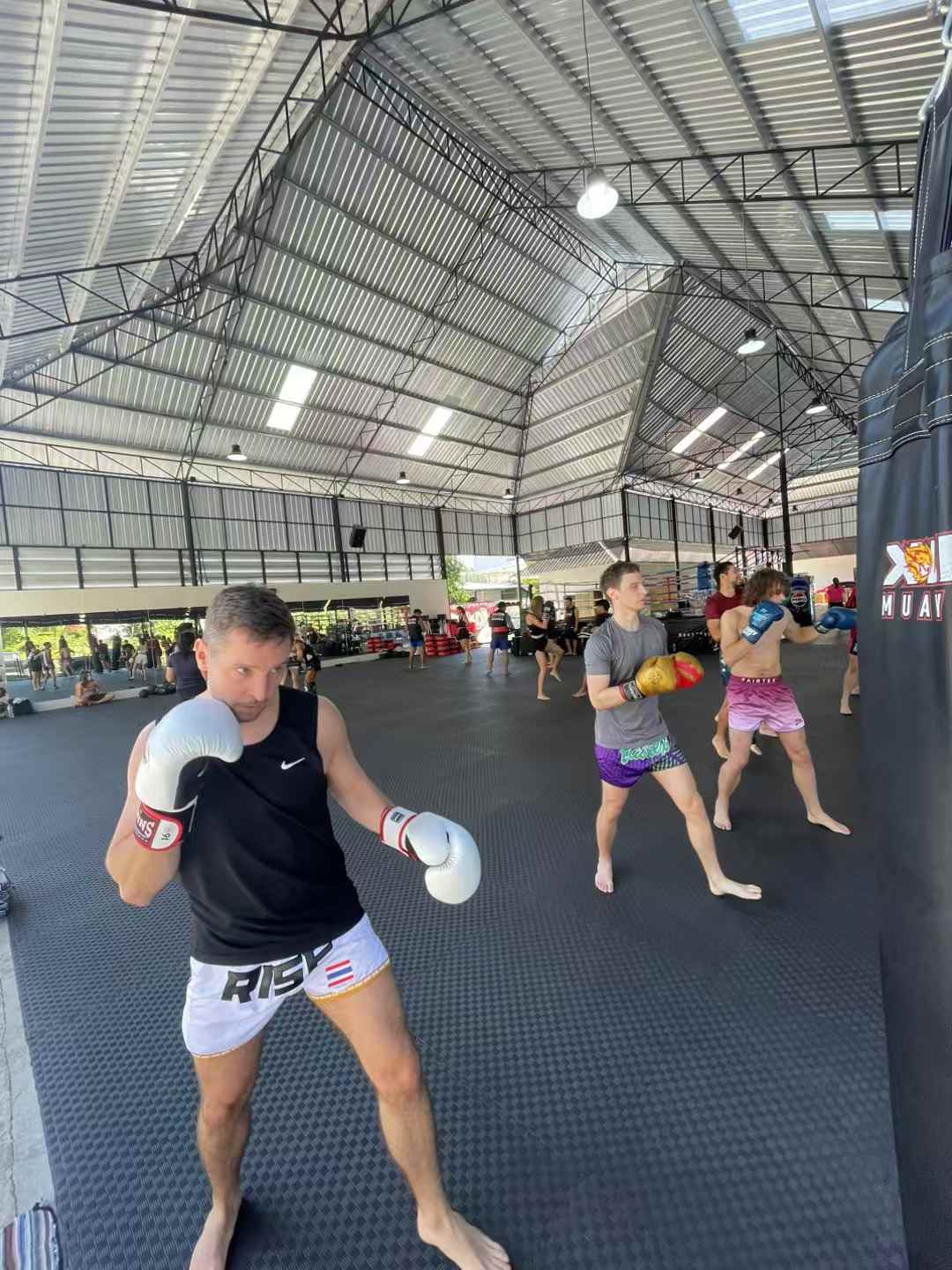 Xlion Muaythai Gym Training Facilities