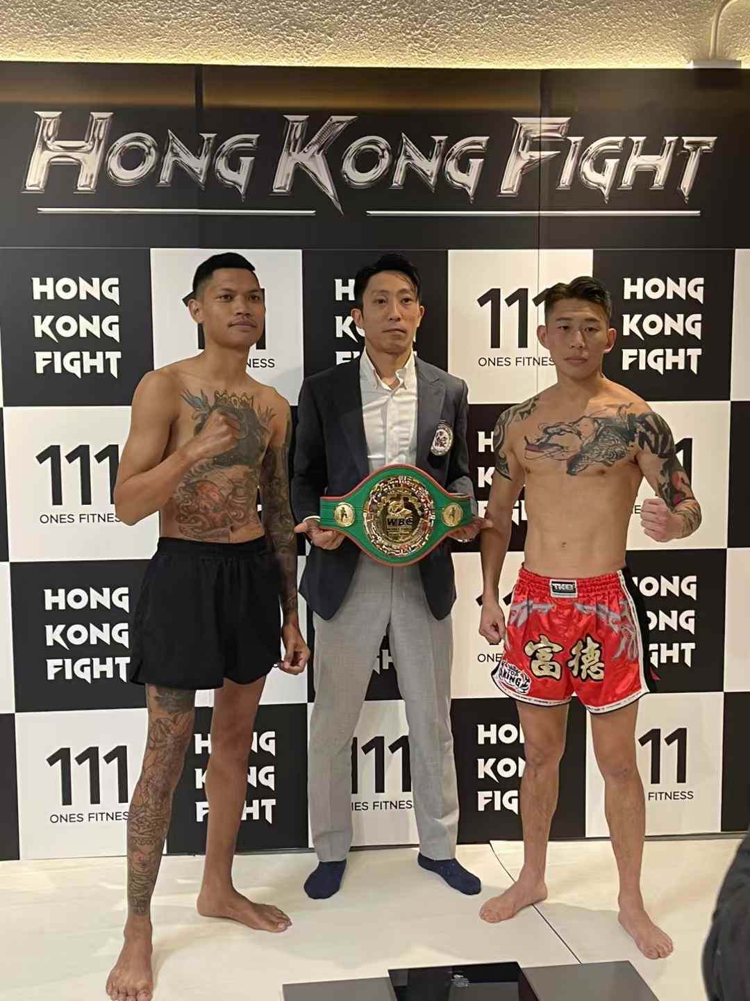 Xlion Muaythai Gym Coaching Team